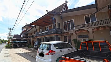Bahagian luar