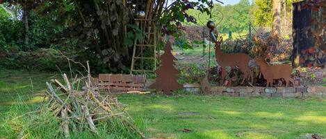 Overnatningsstedets område