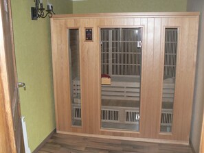 Habitación doble, 1 cama de matrimonio grande (Élodie) | Servicio de la habitación
