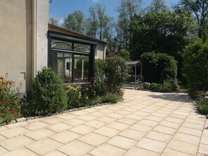 Vista desde la habitación