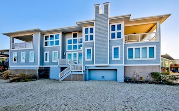 Big family house with room to spread out. Plenty of parking.