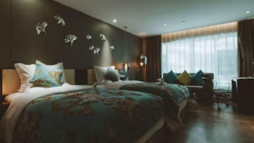 Standard Room, 2 Twin Beds | Soundproofing