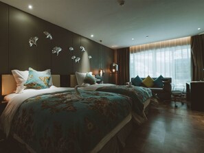 Standard Room, 2 Twin Beds | Soundproofing - Tulip Inn Huaxi Hotel - Guiyang (Guiyang)