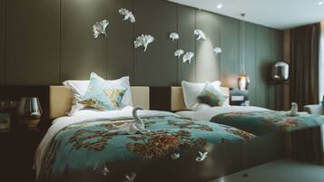 Standard Room, 2 Twin Beds | Soundproofing