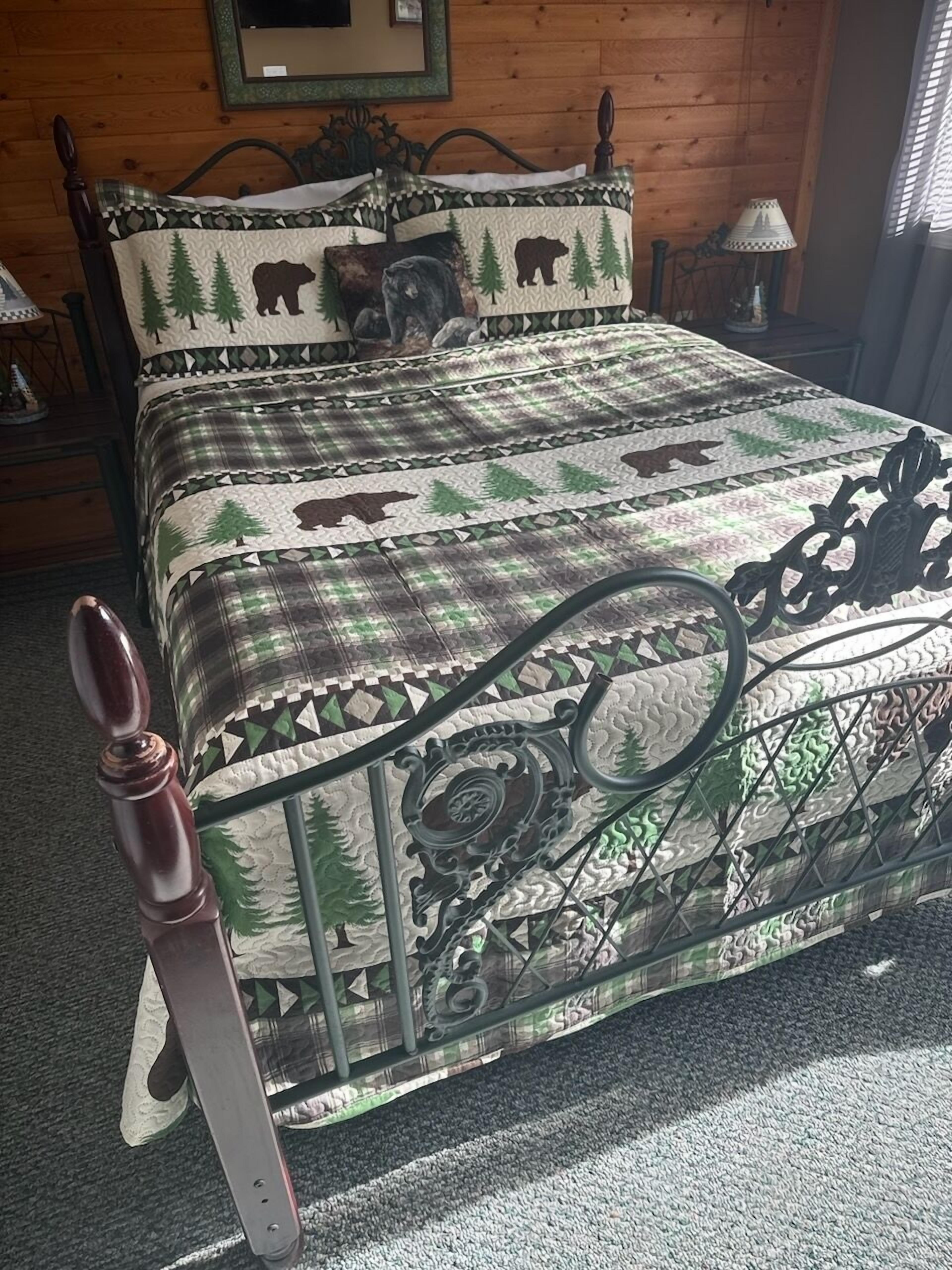 1 habitación y caja de seguridad en la habitación 