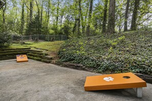 Overnattingsstedets uteområder