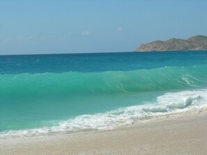 On the beach - Luxury Beachfront Condo - Best Location in Casa Del Mar!  (San Jose del Cabo)