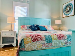 2 bedrooms, iron/ironing board, free WiFi, bed sheets - 🏖30A Bridge to Paradise Bungalow 146: 2Bed/2Bath, 400 yds to Beach🏖 (Santa Rosa Beach)