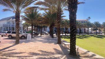 Overnattingsstedets uteområder