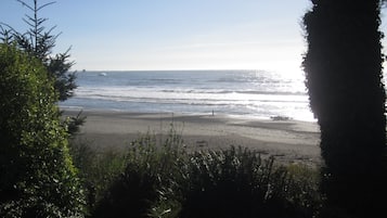 Am Strand, Strandtücher
