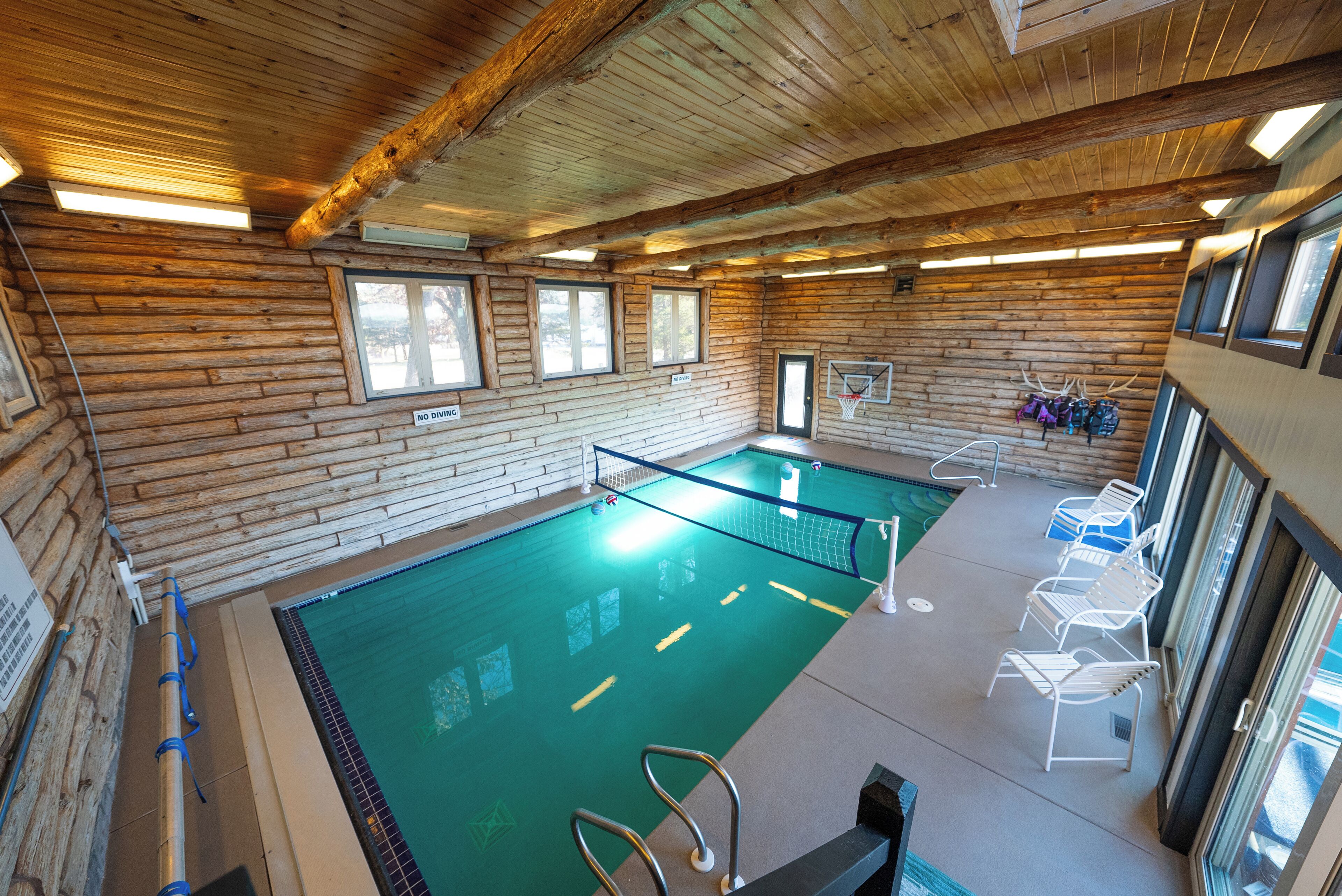Piscine intérieure