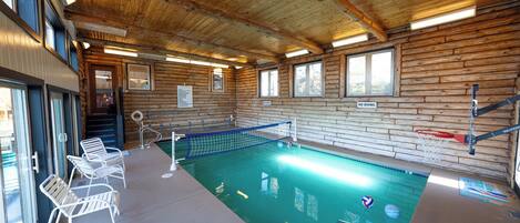 Indoor pool