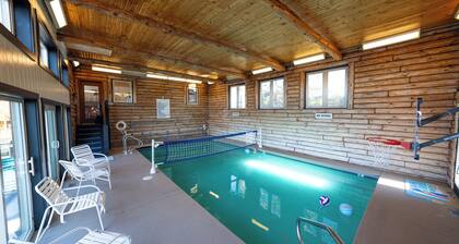 Blockhaus am See, ca. 30 Minuten von Wis Dells!