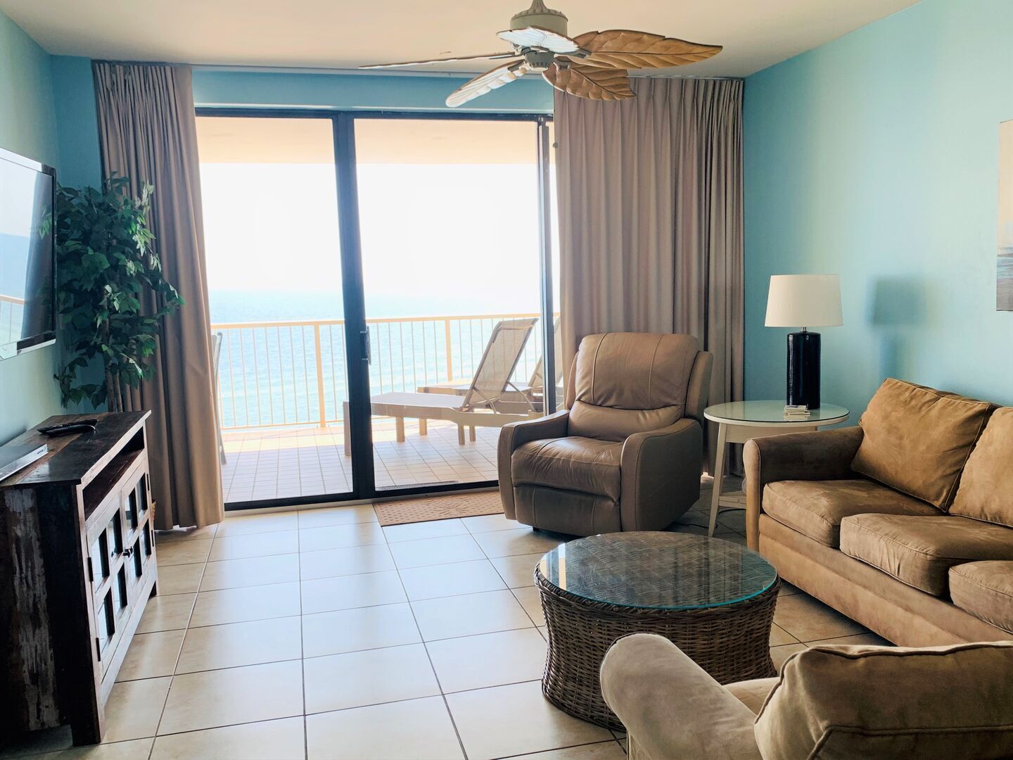 The Beach Is Calling - Fantastic views from this huge 11th floor balcony