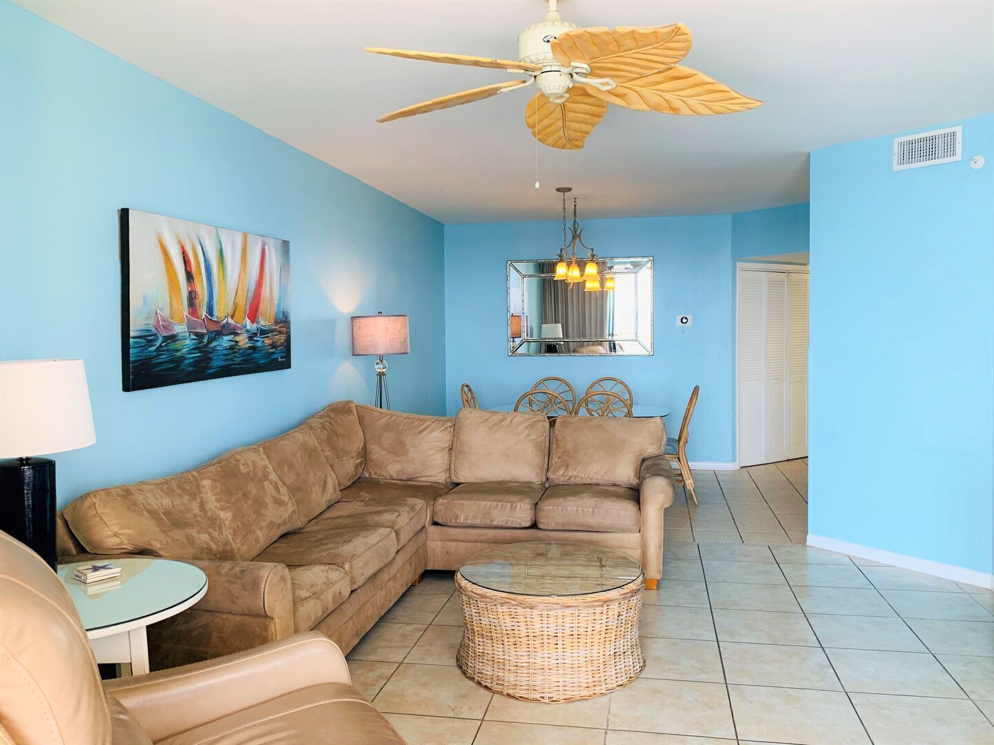 The Beach Is Calling - Fantastic views from this huge 11th floor balcony