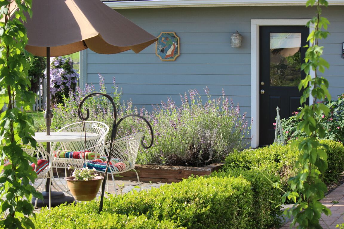 Mountain Views in Walla Walla