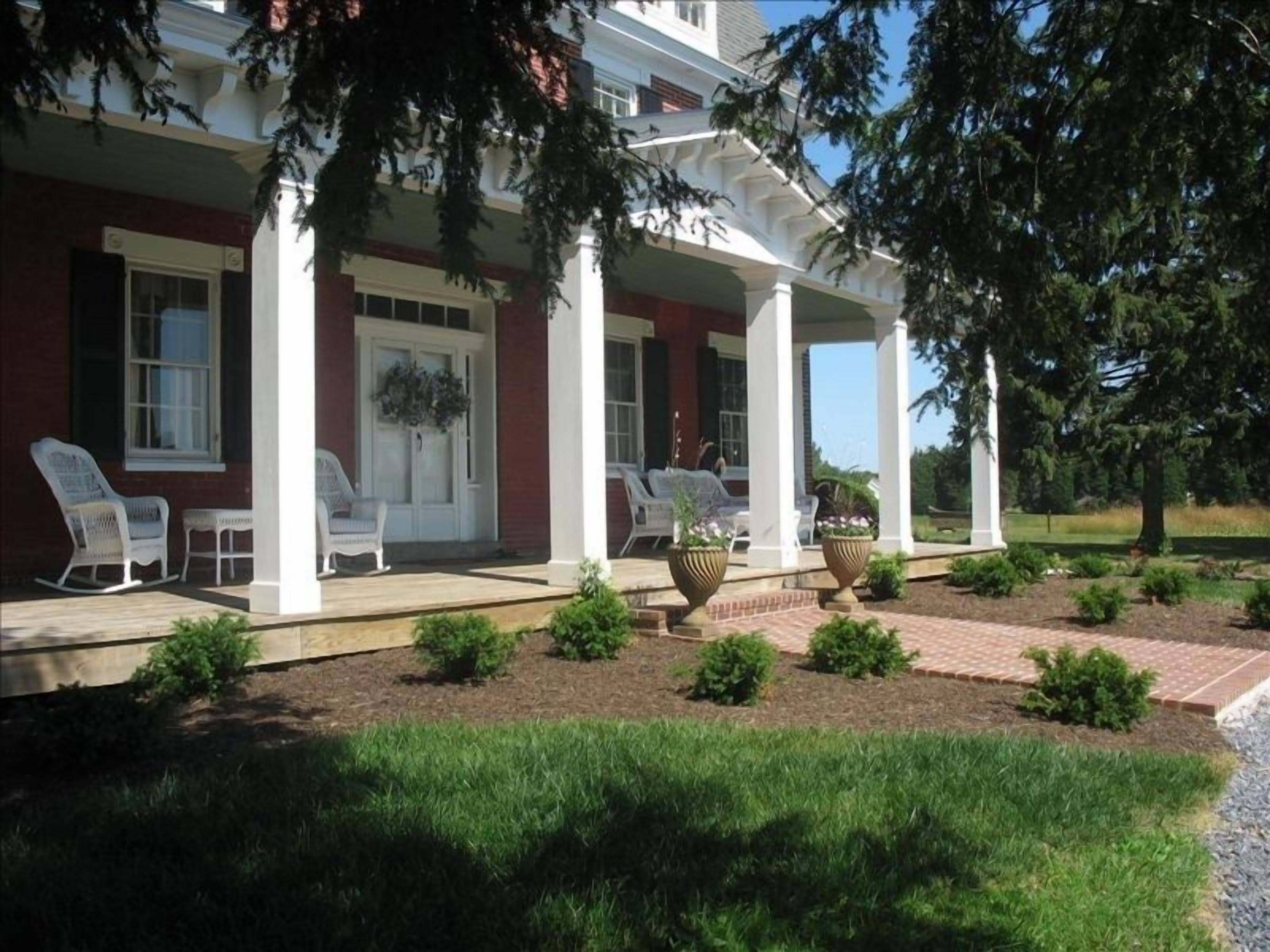 Historic Stepne Manor on Maryland's Eastern Shore