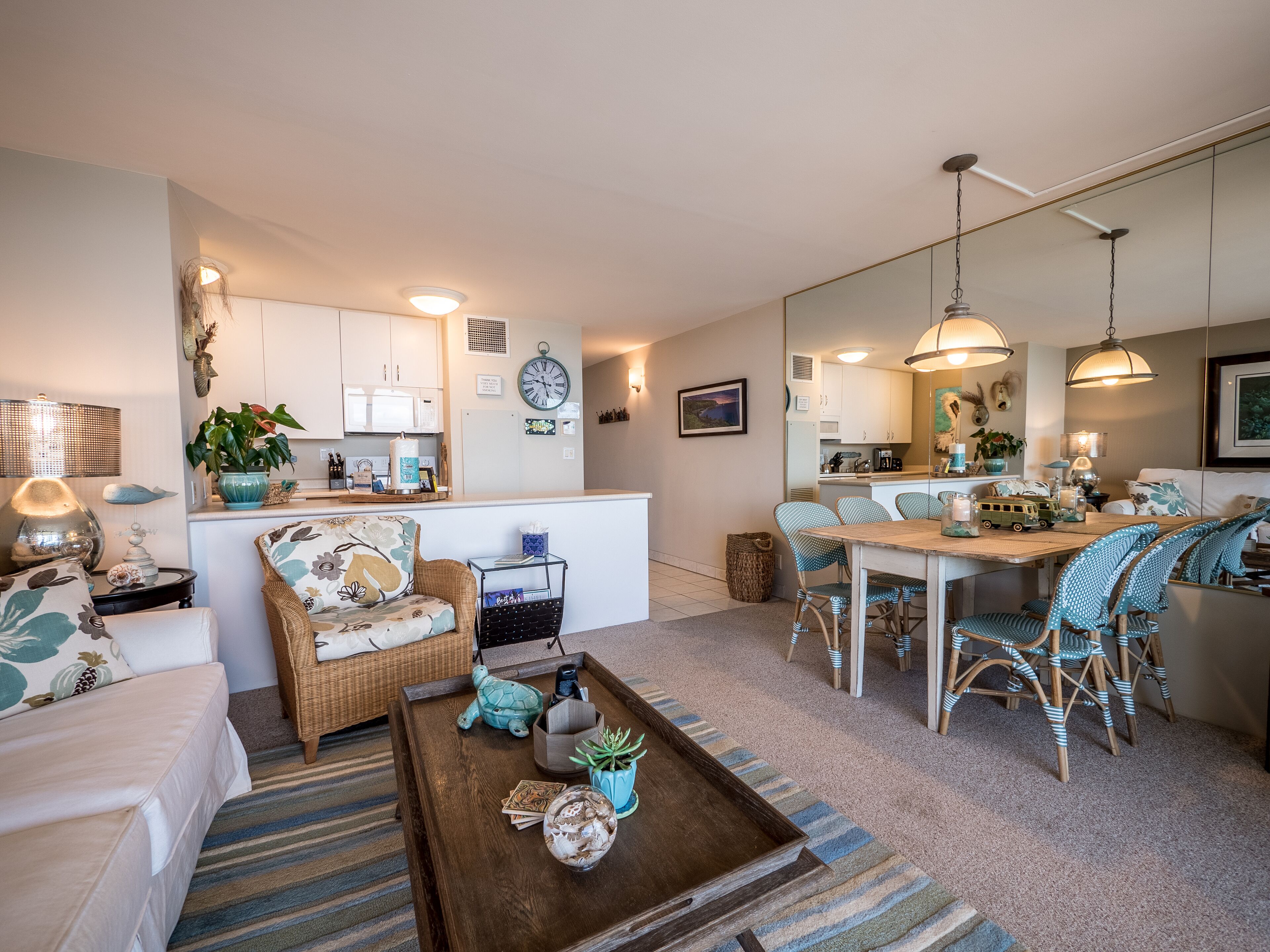  Ocean Front Penthouse #PH19 Best View in Kihei Most Amenities Fully Stocked  