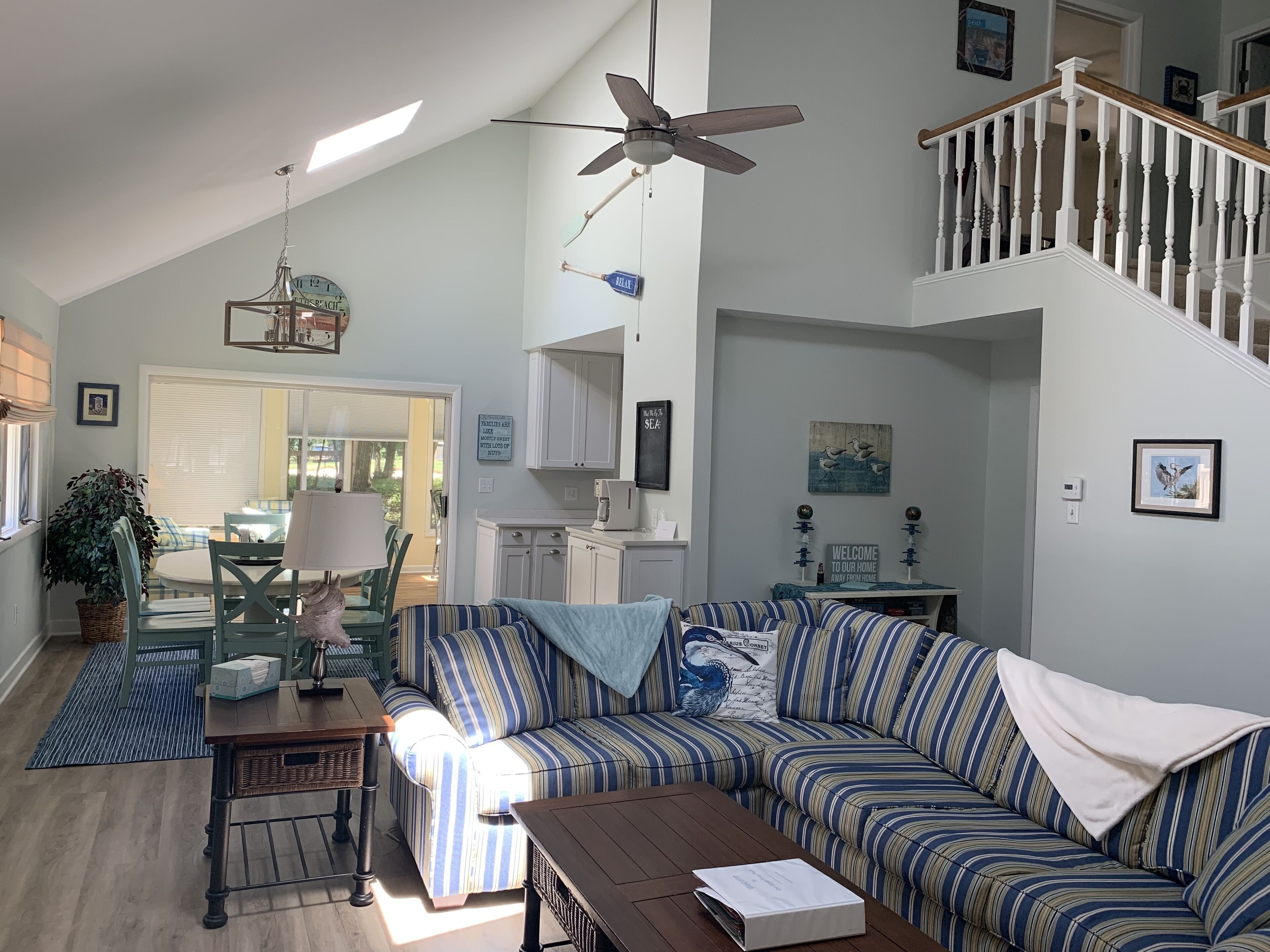 Newly Renovated Home With Impressive Views Of The 7Th Green! 