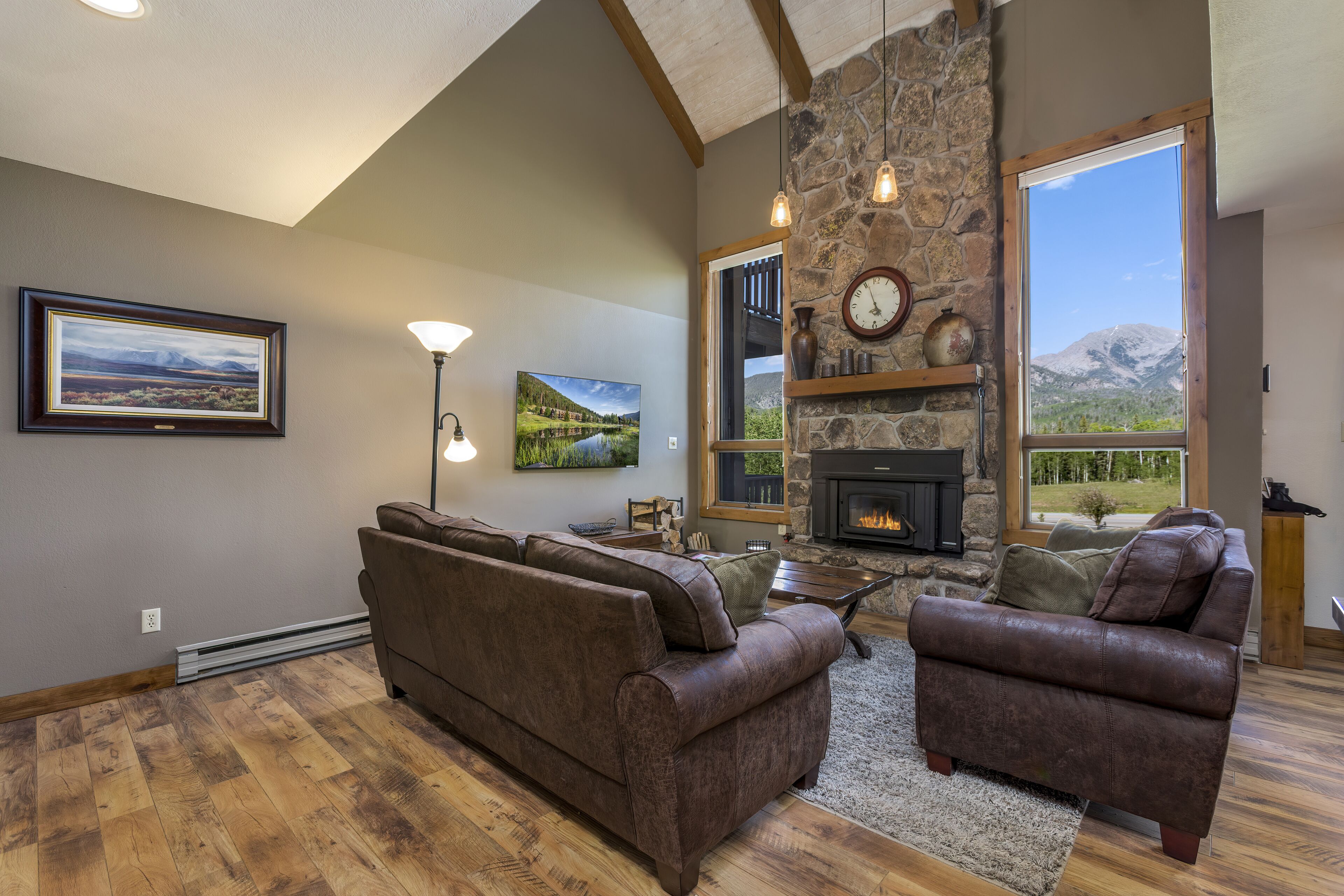 A Beautiful Mountain Retreat Great for Active Lifestyles or Just Relaxing