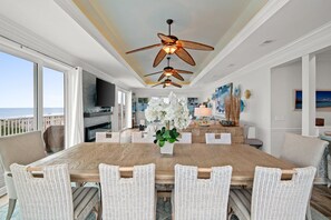 Dining - Sleeps 20, 6BR, game room, & elevator (Cape San Blas)