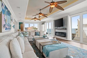 TV, video games, DVD player, books