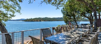 3. Sunrise Cove (on private peninsula with dock)