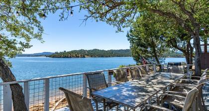 3. Sunrise Cove (on private peninsula with dock)