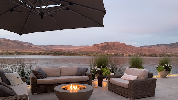 Terrasse/patio
