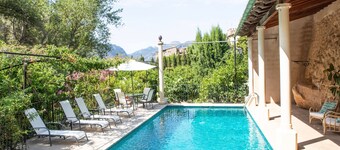 Stunning Villa and Garden w/ Pool and Sweeping Views in the Heart of Fornalutx