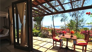 Balcony - Villa Paradise ON THE Ocean (Matemwe)