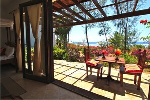 Balcony - Villa Paradise ON THE Ocean (Matemwe)