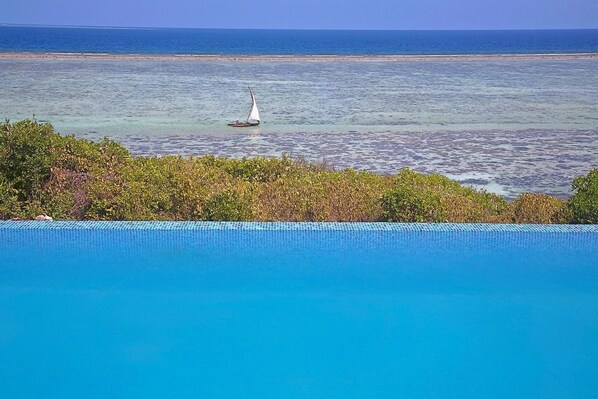 Beach/ocean view - Villa Paradise ON THE Ocean (Matemwe)