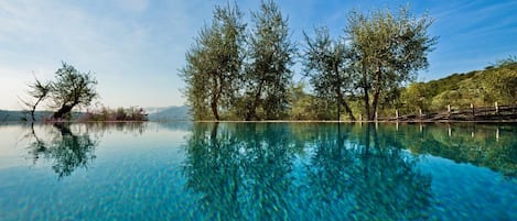 Piscine chauffée