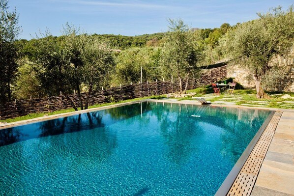 Piscine chauffée