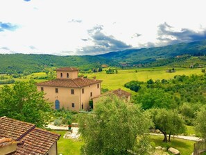 Pemandangan dari udara