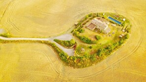 Property grounds - Villa Meravigliosa (Pienza)