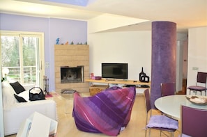 TV, fireplace, iPod dock - Villa Stella Marina (Castiglione della Pescaia)