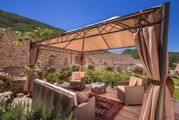 Terrace/patio - Antica Rocca (Foligno)