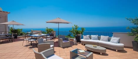 Terrasse sur le toit