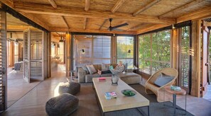 Balcony - Ruaha Dream Villa (Ruaha National Park)