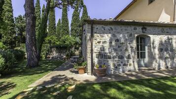 Parco della struttura