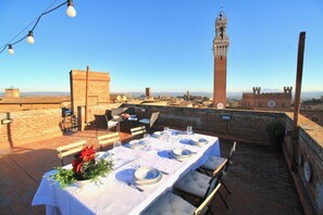 Takterrasse