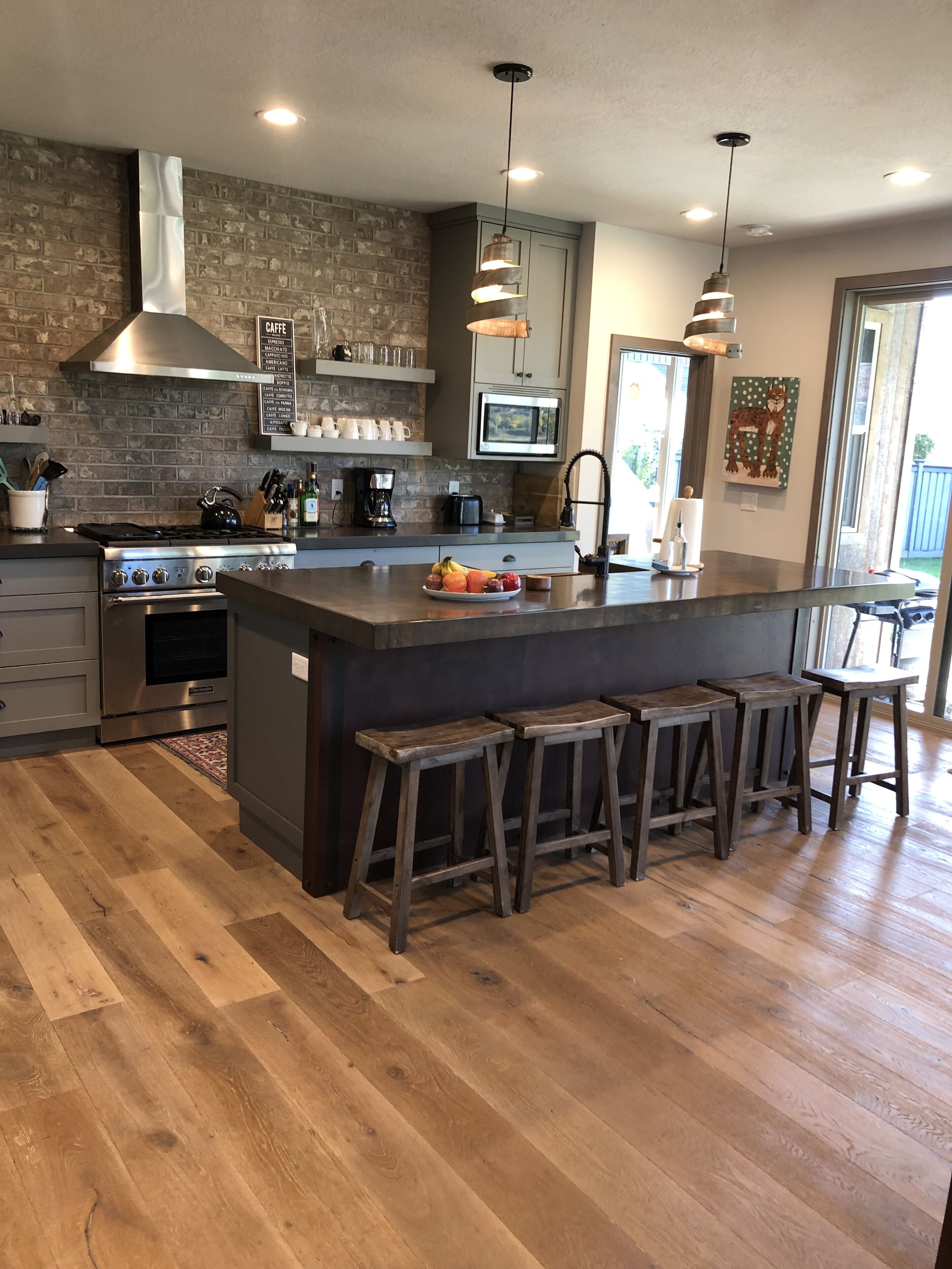 Kitchen area