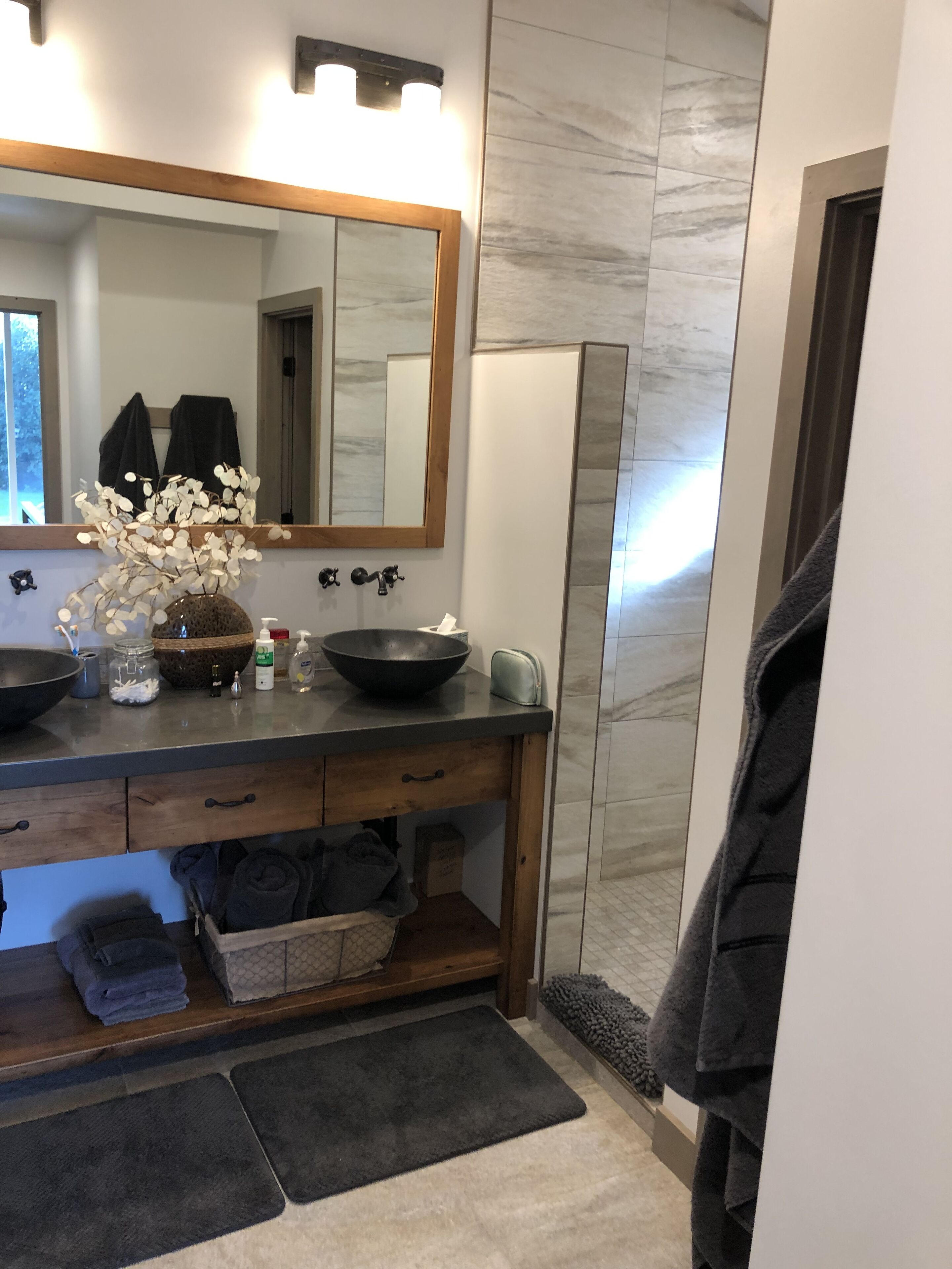 Master bath