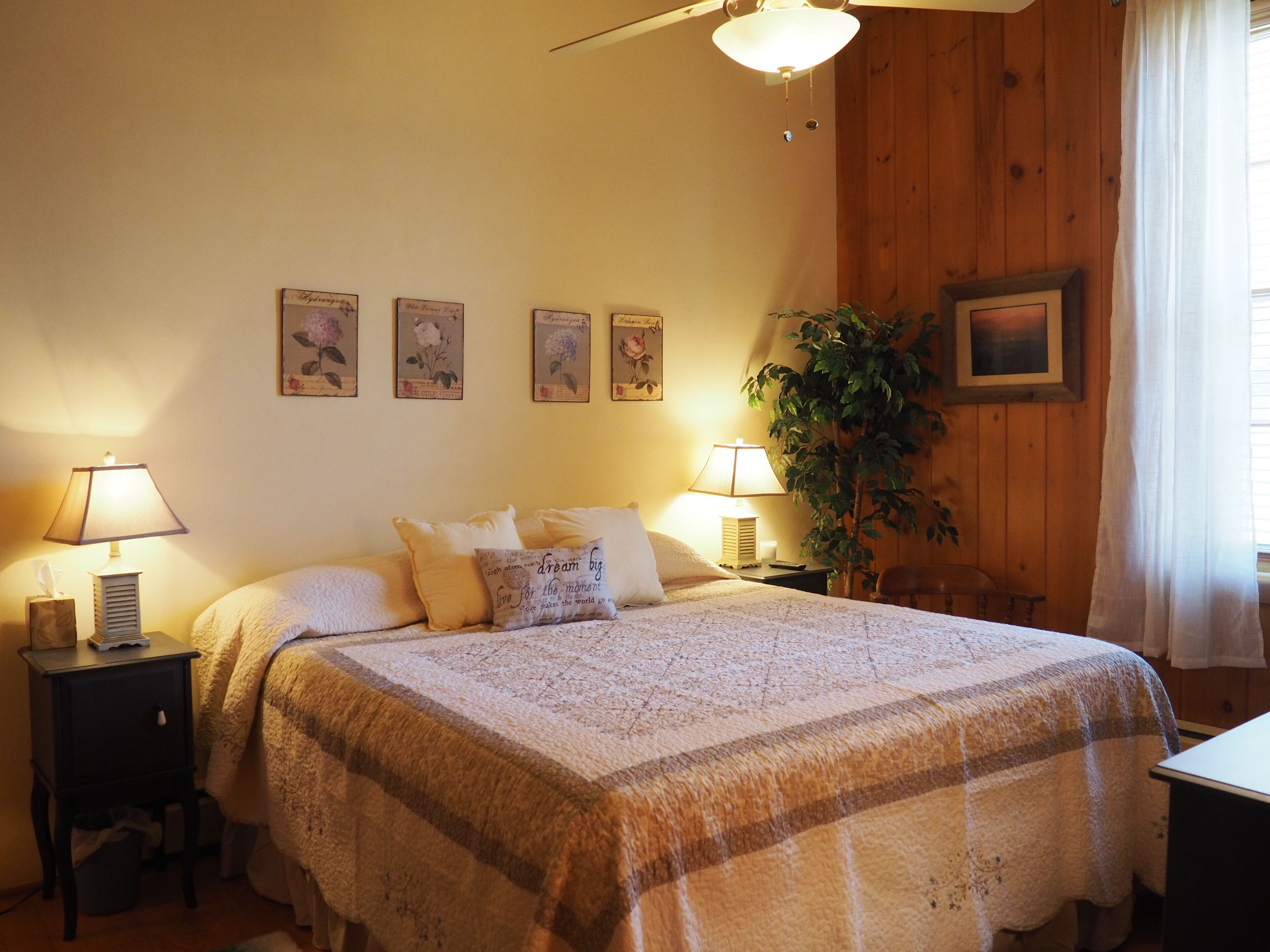 Historic Kempton Schoolhouse at the base of the Appalachian trail.