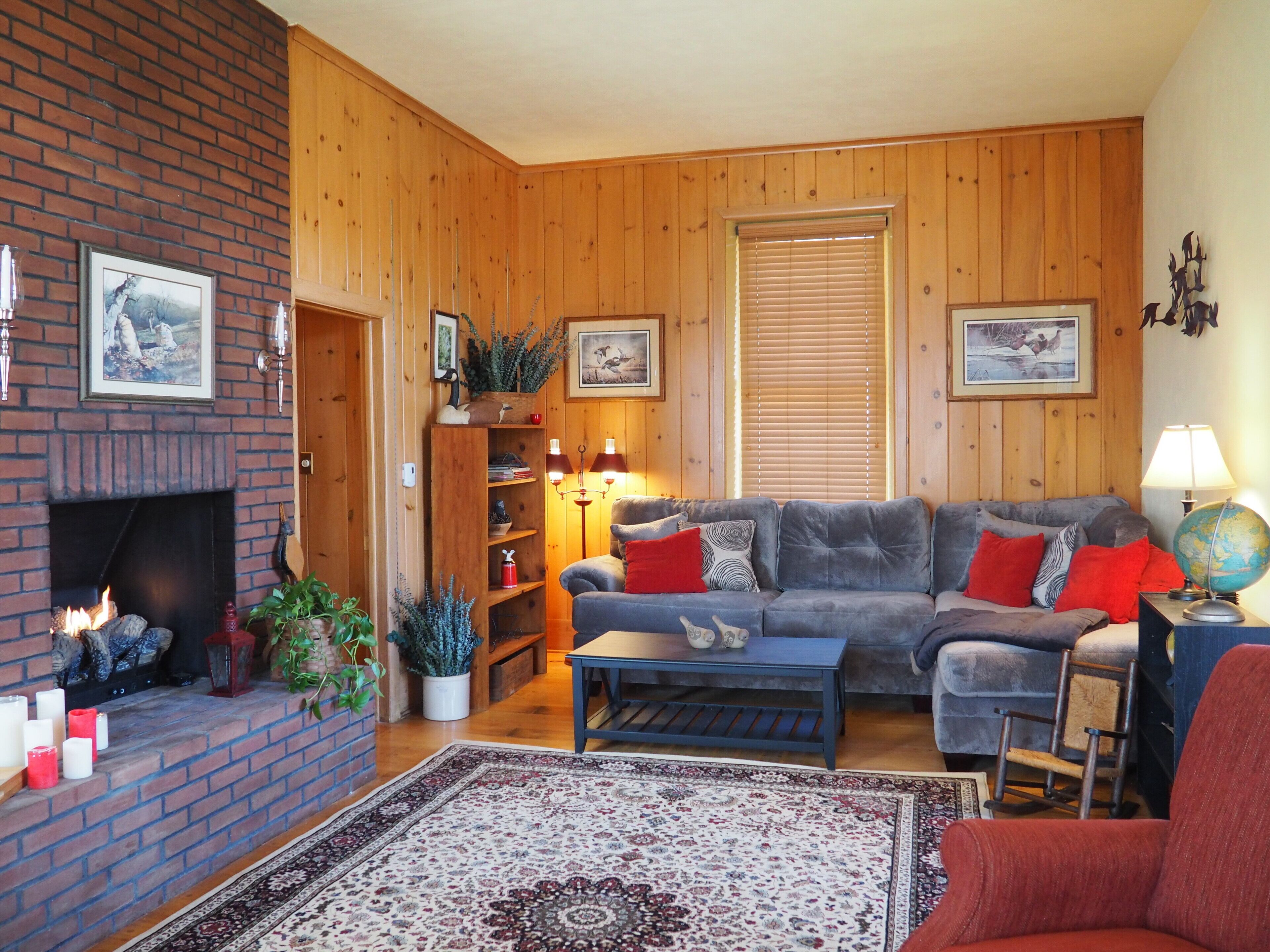 Historic Kempton Schoolhouse at the base of the Appalachian trail.