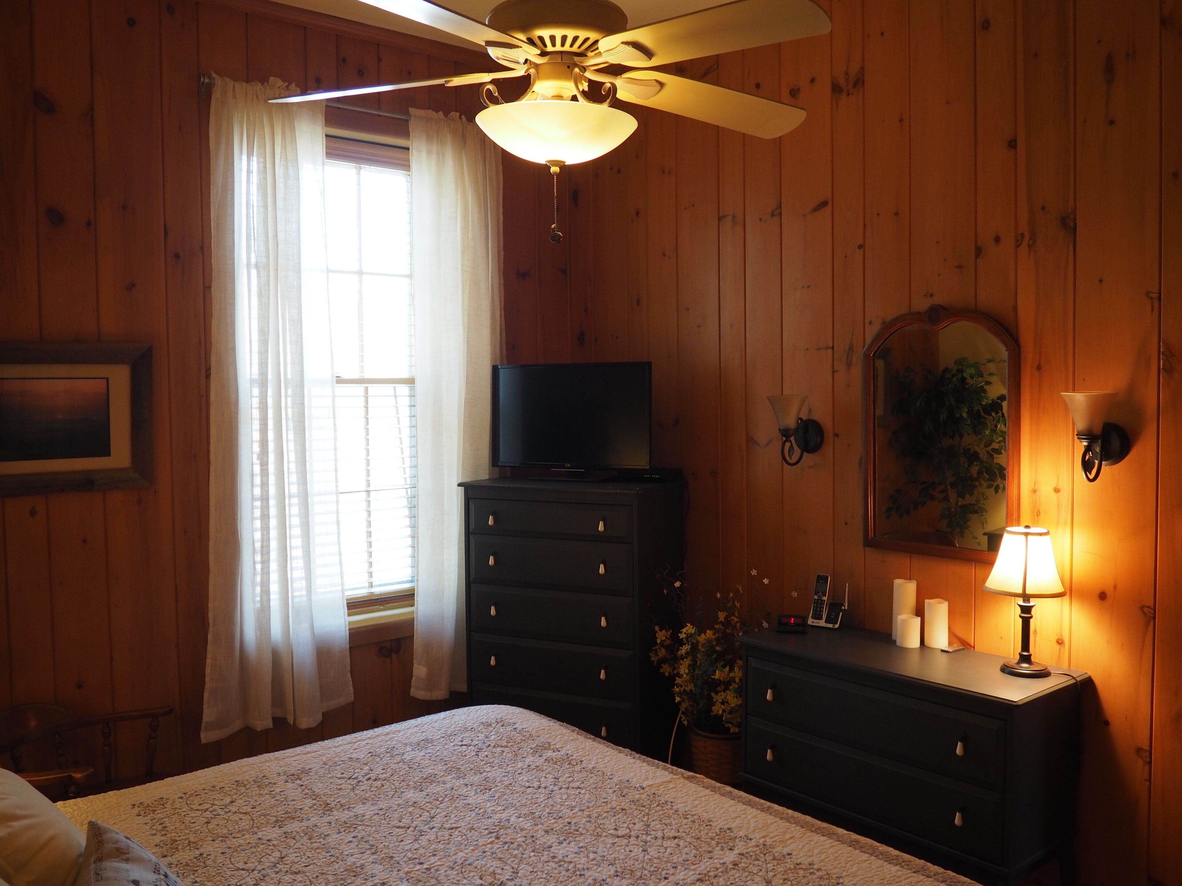 Historic Kempton Schoolhouse at the base of the Appalachian trail.