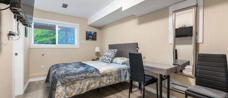 Suite Confort, 1 grand lit, non-fumeur, coin cuisine (Private Bathroom)