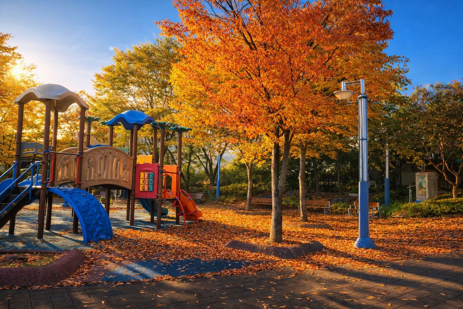 Children's area